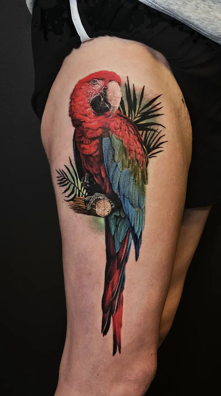 Scarlet Macaw
